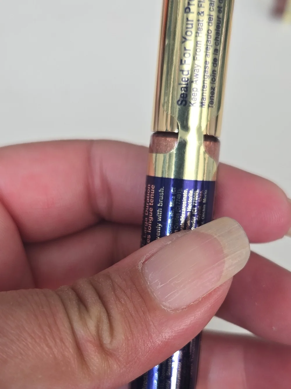 SeneGence Shimmering Bronze Eye Shadow Stick